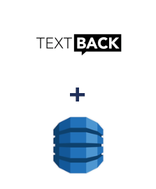 Интеграция TextBack и Amazon DynamoDB Интеграция TextBack и Amazon DynamoDB