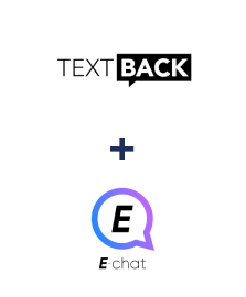 Интеграция TextBack и E-chat