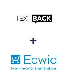 Интеграция TextBack и Ecwid