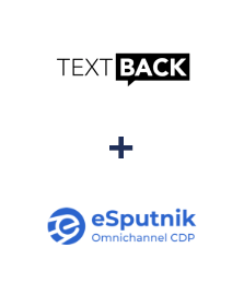 Интеграция TextBack и eSputnik