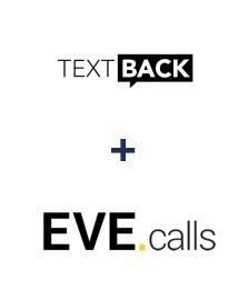 Интеграция TextBack и Evecalls