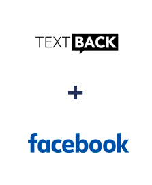 Интеграция TextBack и Facebook