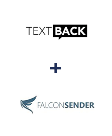 Интеграция TextBack и FalconSender