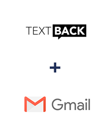 Интеграция TextBack и Gmail