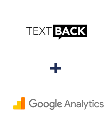 Интеграция TextBack и Google Analytics