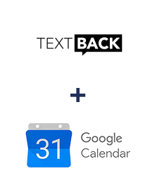 Интеграция TextBack и Google Calendar