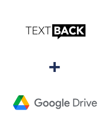 Интеграция TextBack и Google Drive