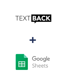 Интеграция TextBack и Google Sheets