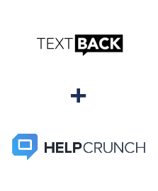 Интеграция TextBack и HelpCrunch Интеграция TextBack и HelpCrunch