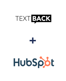 Интеграция TextBack и HubSpot Интеграция TextBack и HubSpot