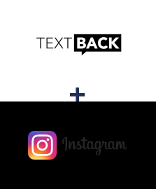 Интеграция TextBack и Instagram