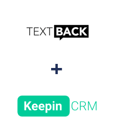 Интеграция TextBack и KeepinCRM