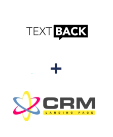 Интеграция TextBack и LP-CRM