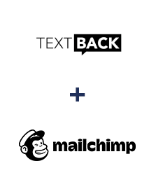 Интеграция TextBack и Mailchimp