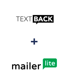Интеграция TextBack и MailerLite Интеграция TextBack и MailerLite