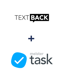 Интеграция TextBack и MeisterTask