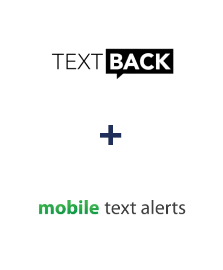 Интеграция TextBack и Mobile Text Alerts Интеграция TextBack и Mobile Text Alerts