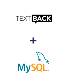Интеграция TextBack и MySQL Интеграция TextBack и MySQL
