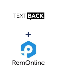 Интеграция TextBack и RemOnline