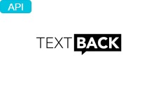 TextBack API