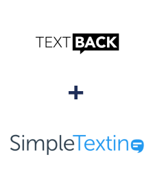 Интеграция TextBack и SimpleTexting