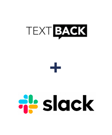 Интеграция TextBack и Slack