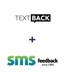 Интеграция TextBack и SMSfeedback Интеграция TextBack и SMSfeedback