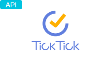 TickTick API
