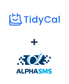 Интеграция TidyCal и AlphaSMS