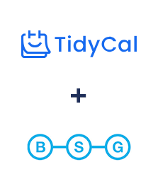 Интеграция TidyCal и BSG world