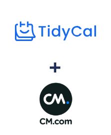 Интеграция TidyCal и CM.com