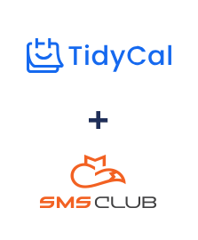 Интеграция TidyCal и SMS Club