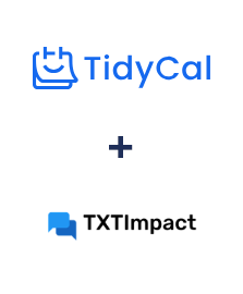 Интеграция TidyCal и TXTImpact