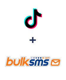 Интеграция TikTok и BulkSMS