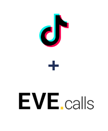 Интеграция TikTok и Evecalls