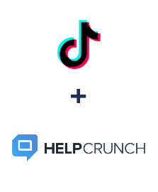 Интеграция TikTok и HelpCrunch