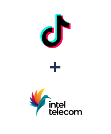 Интеграция TikTok и Intel Telecom