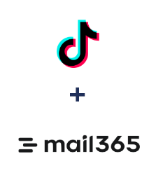 Интеграция TikTok и Mail365 Интеграция TikTok и Mail365
