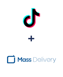 Интеграция TikTok и MassDelivery Интеграция TikTok и MassDelivery
