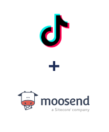 Интеграция TikTok и Moosend