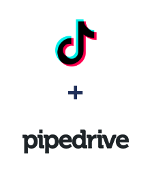 Интеграция TikTok и Pipedrive