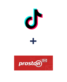 Интеграция TikTok и Prostor SMS