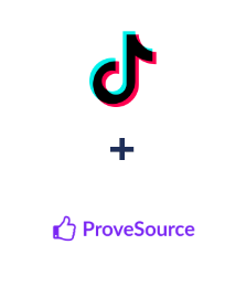 Интеграция TikTok и ProveSource