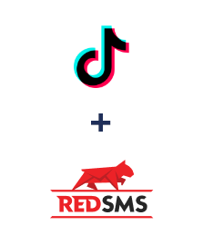 Интеграция TikTok и RedSMS Интеграция TikTok и RedSMS