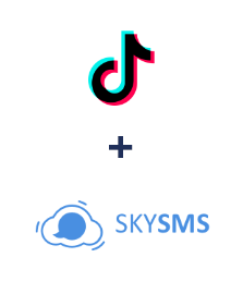 Интеграция TikTok и SkySMS