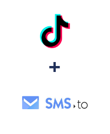 Интеграция TikTok и SMS.to