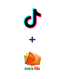 Интеграция TikTok и SMS4B Интеграция TikTok и SMS4B