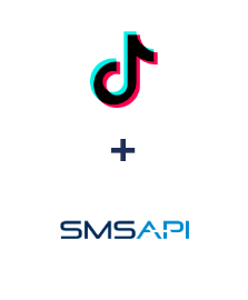 Интеграция TikTok и SMSAPI