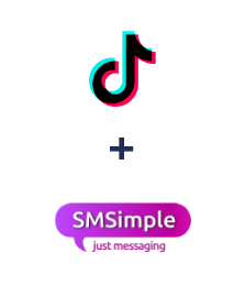 Интеграция TikTok и SMSimple Интеграция TikTok и SMSimple