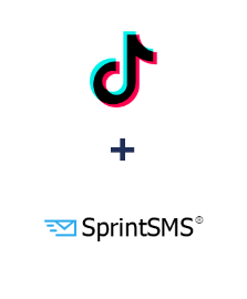 Интеграция TikTok и SprintSMS